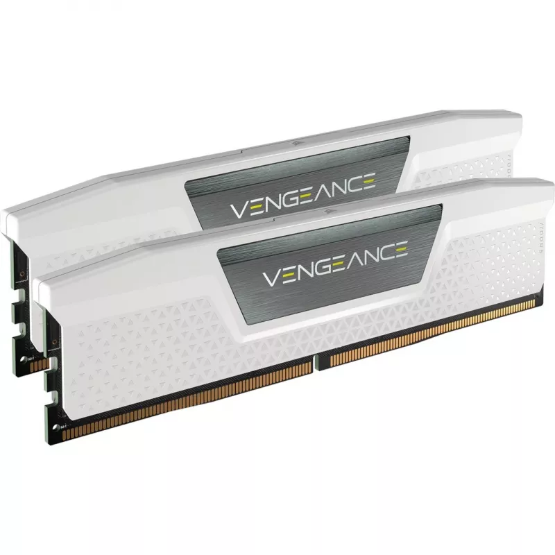 Corsair DIMM 32 GB 5200 (2x 16 GB) dual kit (bianco CMK32GX5M2B5200C40W. Vengeance. INTEL XMP)