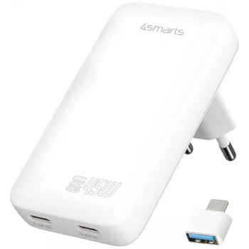 Caricabatterie da interno 4smarts 542045 universale bianco AC