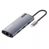 Docking station ColorWay 6-in-1 | CW-HUB03 | 100 W