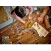 LEGO NINJAGO Mech da battaglia di Arin action figure giocattolo ninja per ragazzi e ragazze da 4 anni, set Dragons Rising con minifigure Arin e mini-kata