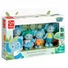 Hape famiglia di elefanti figura da gioco
