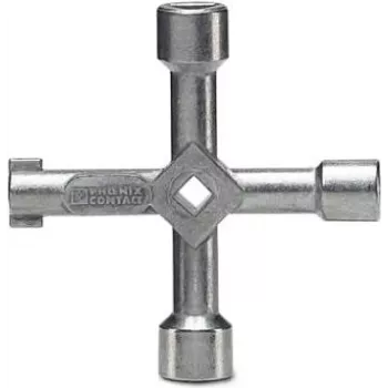 Custodia in metallo PHOENIX-CONTACT 1203149, grigio, 72 × 72 mm