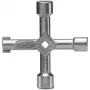 Custodia in metallo PHOENIX-CONTACT 1203149, grigio, 72 × 72 mm