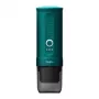 OUTIN Nano OTEM-01 macchina per espresso portatile, 20 bar, 7500 mAh, caffè macinato/capsule, 0,67 kg, nero/turchese