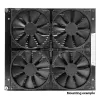 Splitter radiatore Watercool MO-RA X-Splitter per ventole Noctua NF-A20