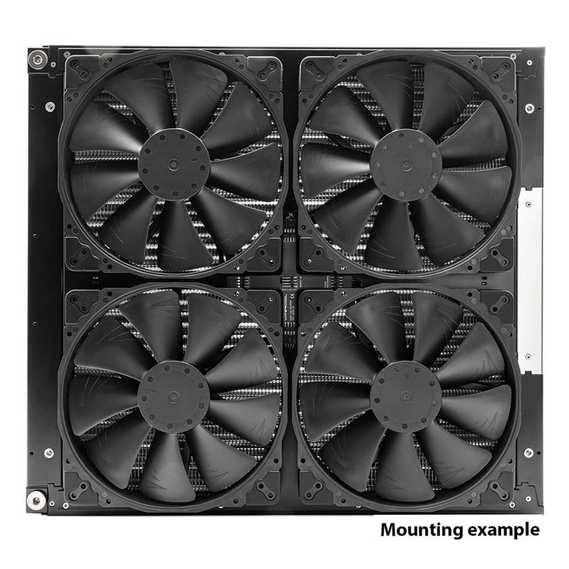 Splitter radiatore Watercool MO-RA X-Splitter per ventole Noctua NF-A20