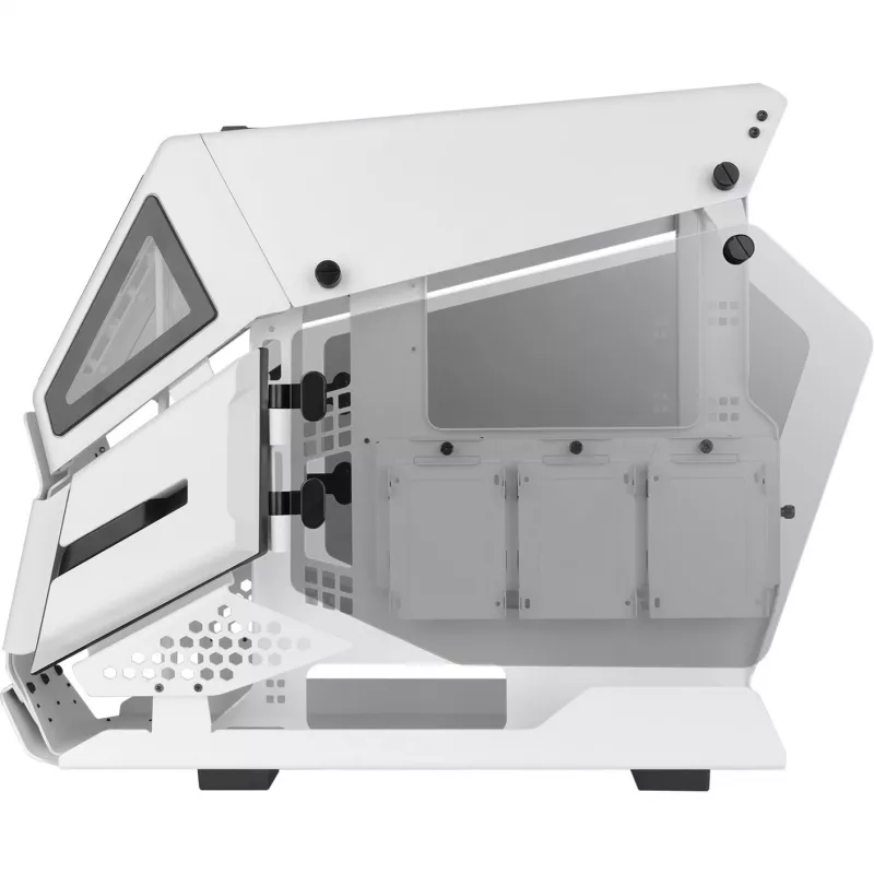 Case per PC Thermaltake AH T200 Snow Micro Tower bianco