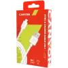 CANYON Cavo UM-1 MicroUSB 5W 1m Bianco
