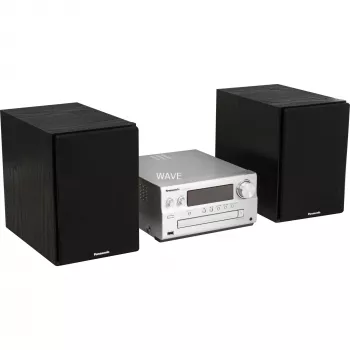 Sistema audio compatto per la casa Panasonic SC-PMX94EG-S