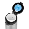 Bottiglia termica NOVEEN TB802 400 ml, argento