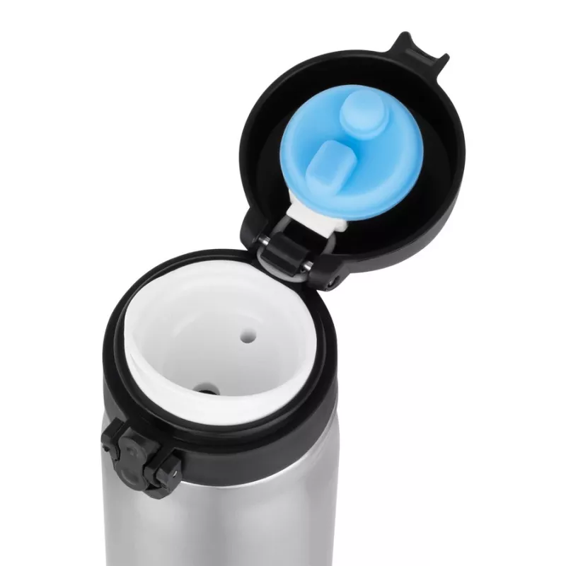 Bottiglia termica NOVEEN TB802 400 ml, argento