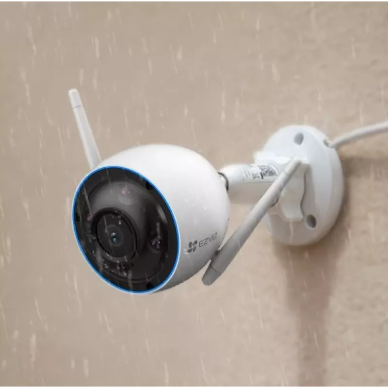 Telecamera di sorveglianza IP EZVIZ H3 2K da esterno 2304 x 1296 pixel