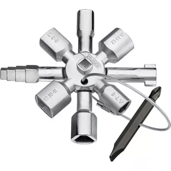Knipex 00 11 01 chiave universale per quadri elettrici