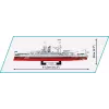 Mattoncini USS Arizona BB-39 2046 pezzi