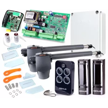 Genius G-Bat 400 Kit per cancelli a due ante da 8 m