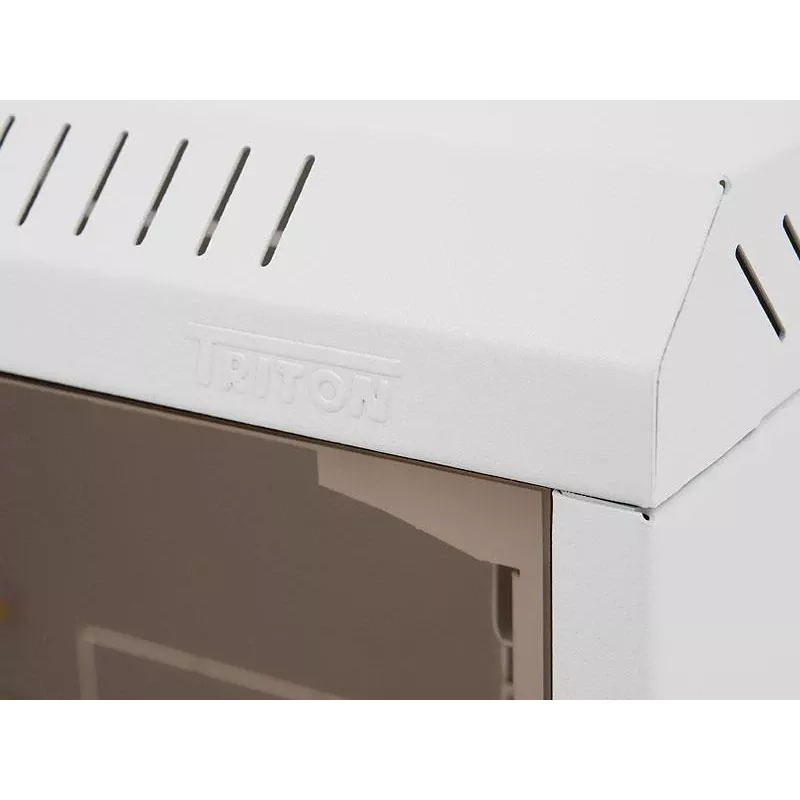 Rack a parete Triton RBA-09-AS5–CAX–A1 9U bianco