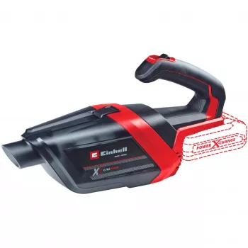 Einhell TE-HV 18/06 Li - Solo 0,6 L senza sacchetto
