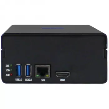 Box NVR ALLNET ALL2289-4GB con server Networkoptix RK3399 4GB per disco fisso/SSD da 3,5 pollici