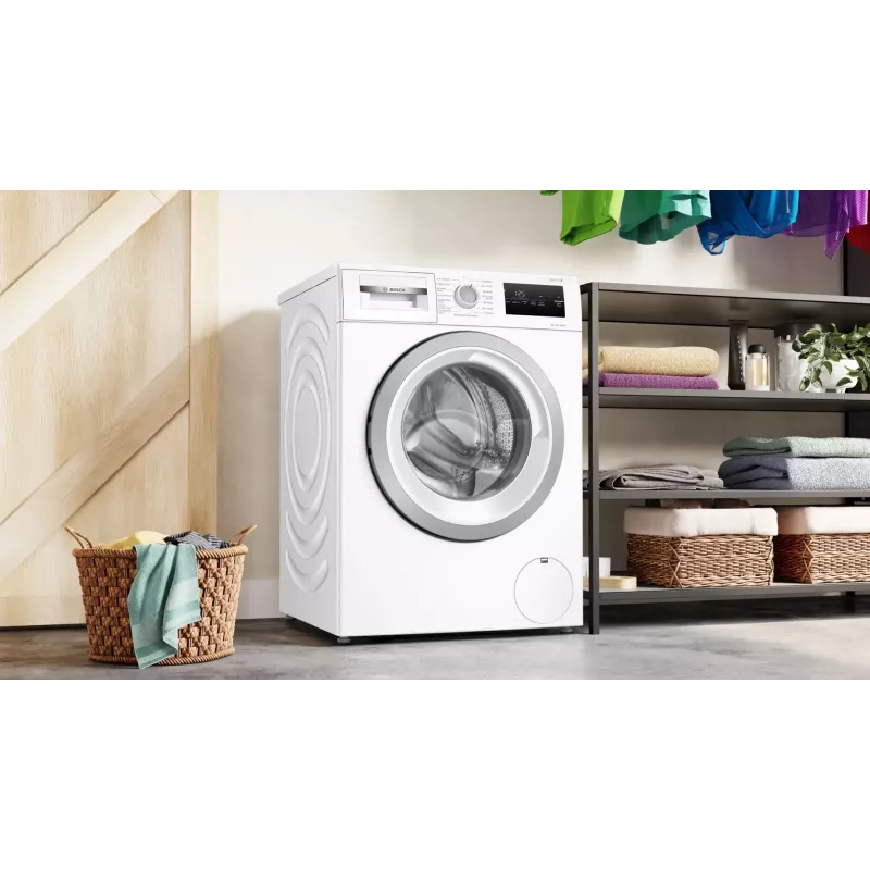 Lavatrice a carica frontale Bosch WAN2813APL Series 4 8 kg 1400 giri/min bianca