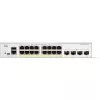 Switch managed Cisco Catalyst 1300-16P-4X 16 Port GE PoE 4x10GE SFP+