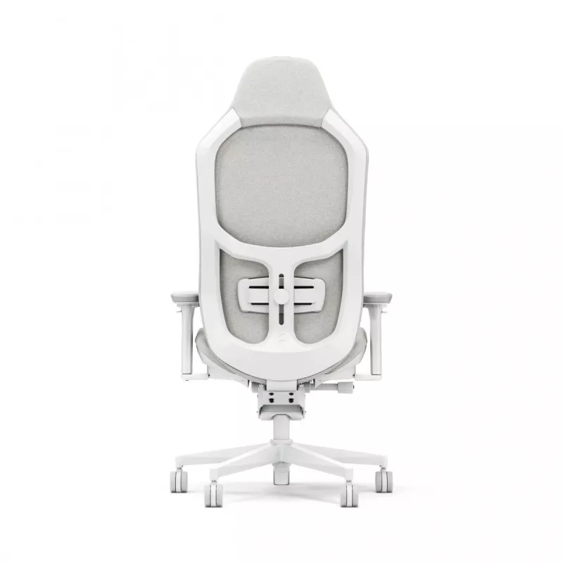 Fractal Design FD-CH-RE1F-02 sedia da gaming sedia da gaming per PC seduta imbottita bianco
