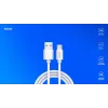 Cavo Savio USB 2.0 USB A - Micro USB bianco CL-167 3 m