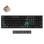 Tastiera meccanica Keychron Q6 Ultra 8K — Full-Size (100%), USB + RF wireless + Bluetooth, RGB, nero