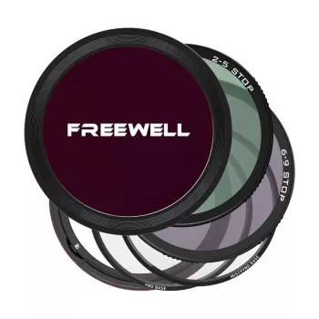 Sistema filtro ND variabile Freewell FW-82-MAGVND 82mm magnetico