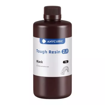 Resina fotopolimerica AnyCubic Tough Resin 2.0 nero 1 kg SRX2BK-101A