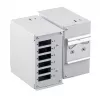 Custodia elettrica EFB Elektronik 53705.1V3 Grigio Larghezza 61 mm Profondità 113 mm Altezza 115 mm