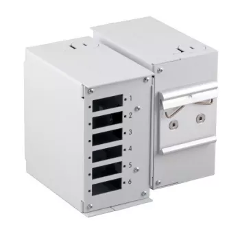 Custodia elettrica EFB Elektronik 53705.1V3 Grigio Larghezza 61 mm Profondità 113 mm Altezza 115 mm