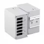 Custodia elettrica EFB Elektronik 53705.1V3 Grigio Larghezza 61 mm Profondità 113 mm Altezza 115 mm