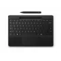 Tastiera Microsoft Surface Pro Flex con touchpad e dock sottile per penna, QWERTZ tedesco, Bluetooth, nero (8YU-00006)