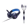 Tastiera e mouse da gaming GEMBIRD GGS-UMGL4-02 - full-size USB QWERTY US-inglese, nero, retroilluminazione LED