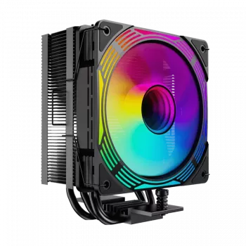 Gamemax | Dissipatore CPU ad aria | ICE FORCE | Nero