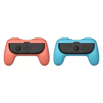 Impugnatura controller Subsonic Joy-Cons impugnatura comfort Switch & Switch 2 rosa turchese