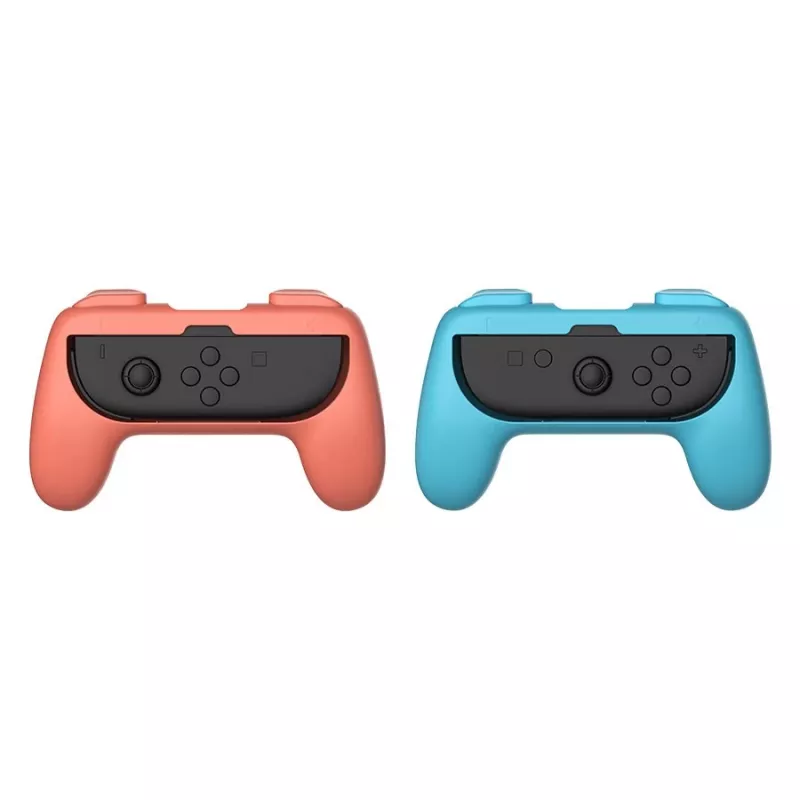 Impugnatura controller Subsonic Joy-Cons impugnatura comfort Switch & Switch 2 rosa turchese