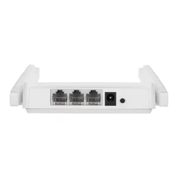Router da tavolo MERCUSYS AC10 dual band 2,4/5 GHz Wi‑Fi 5, 4 antenne esterne, 1x Fast Ethernet (WAN/LAN)