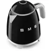 SMEG bollitore (KLF05BLEU) mini 0,8L nero