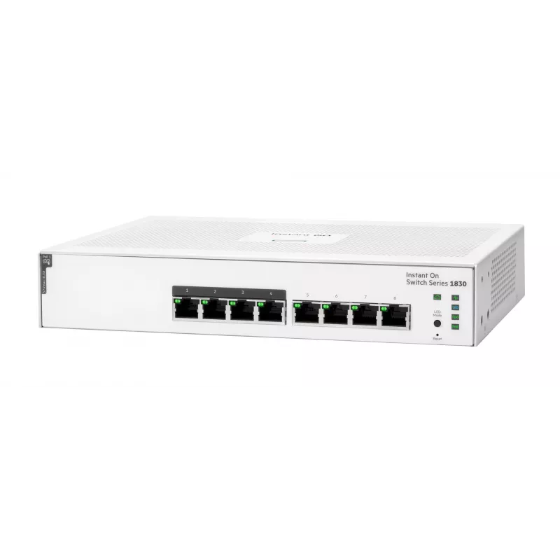 Switch HPE Aruba Networking Instant On 8p Gigabit CL4 PoE 65W 1830