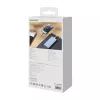 Powerbank portatile Baseus Airpow 10000 mAh, 20W, LiPo, USB-C + USB-A, blu