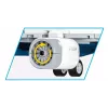 Set di costruzione Cobi Boeing 737-8 — 340 pezzi, età consigliata 7+, blu e bianco