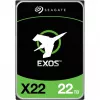 Seagate ST22000NM001E disco fisso interno 22 TB 7200 giri/min. 512 MB 3,5 inch Serial ATA