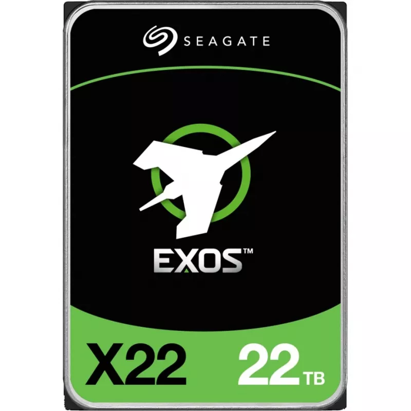 Seagate ST22000NM001E disco fisso interno 22 TB 7200 giri/min. 512 MB 3,5 inch Serial ATA