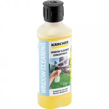 Flacone spray Kärcher RM 503 500 ml – detergente per vetri, 500 ml, erogatore spray, senza aloni