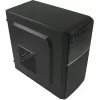LC Power 2015MB - tower - micro ATX - senza alimentatore - nero - USB/audio (LC-2015MB-ON)