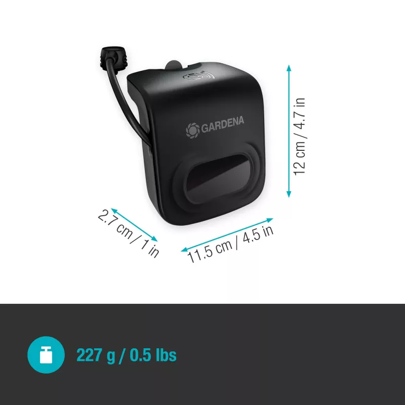 Ricambio per tagliaerba Gardena 15022-20 nero compatibile con SILENO pro