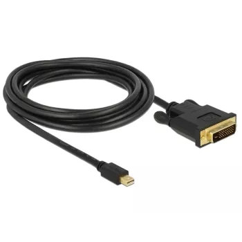 Adattatore per cavo video DeLOCK 83990 Mini DisplayPort su DVI-D 3m