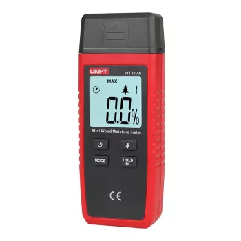 Igrometro UNI-T UT377A per legno e materiali da costruzione, misuratore di umidità palmare compatto
