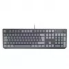 Thock V2, Tastiera da gaming grigia, Layout DE, ENDORFY Red